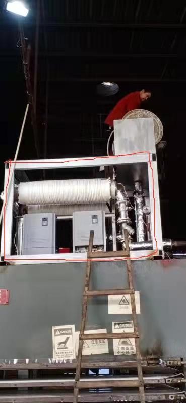 惠州壓板機導熱油電磁加熱器